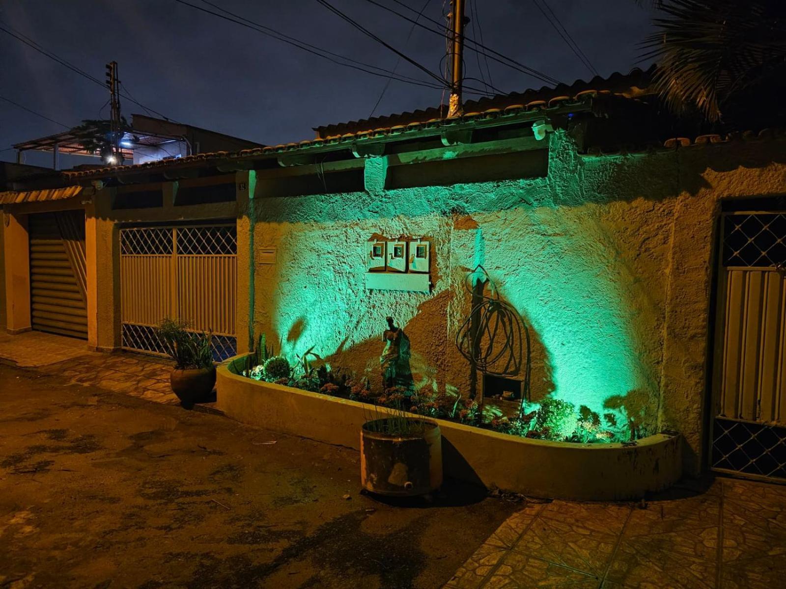 Cig Hostel Гояния Экстерьер фото